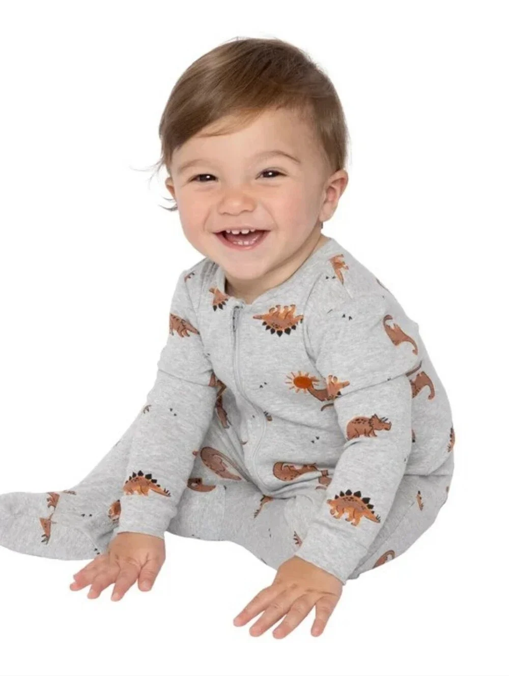 Pekkle Baby 2-pack Cotton Sleepers